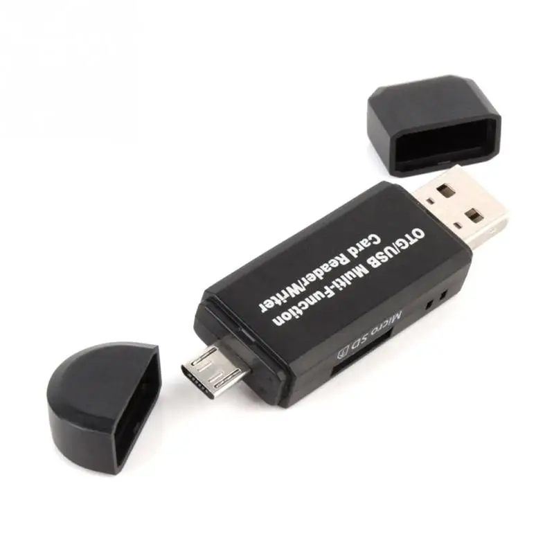 Micro USB и 3 в 1 OTG Кардридер высокоскоростной USB2.0 Универсальный TF/SD для Android