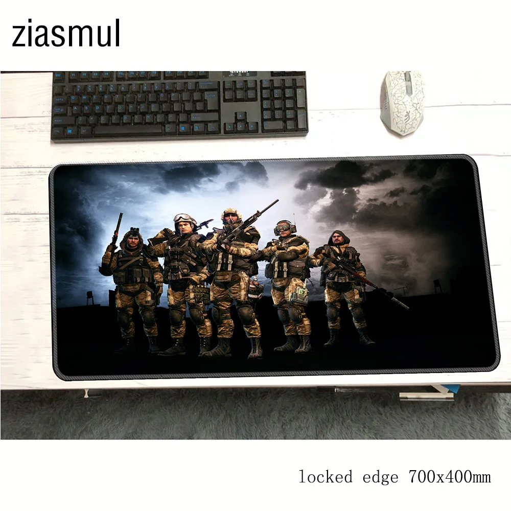 Игровой коврик для мыши warface 700x400x3 мм | Компьютеры и офис