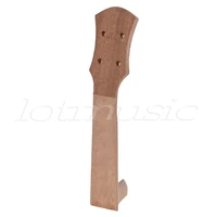 kmise mahogany 21 inch soprano ukulele neck with sapele head ukulele parts