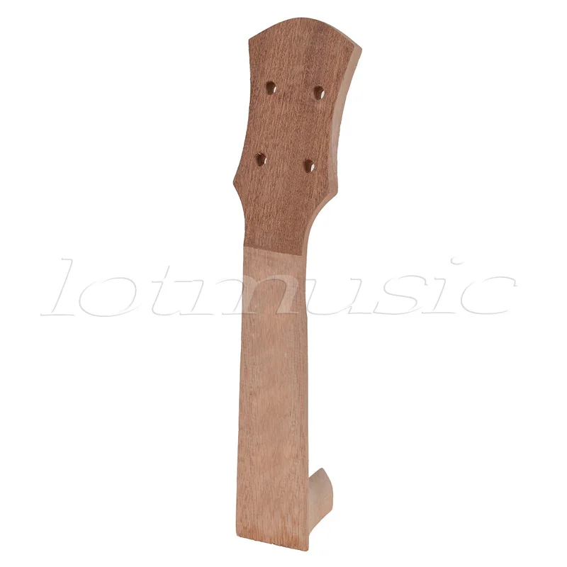 Kmise красное дерево 21 дюймов сопрано Гавайские горлышки с головкой Sapele детали