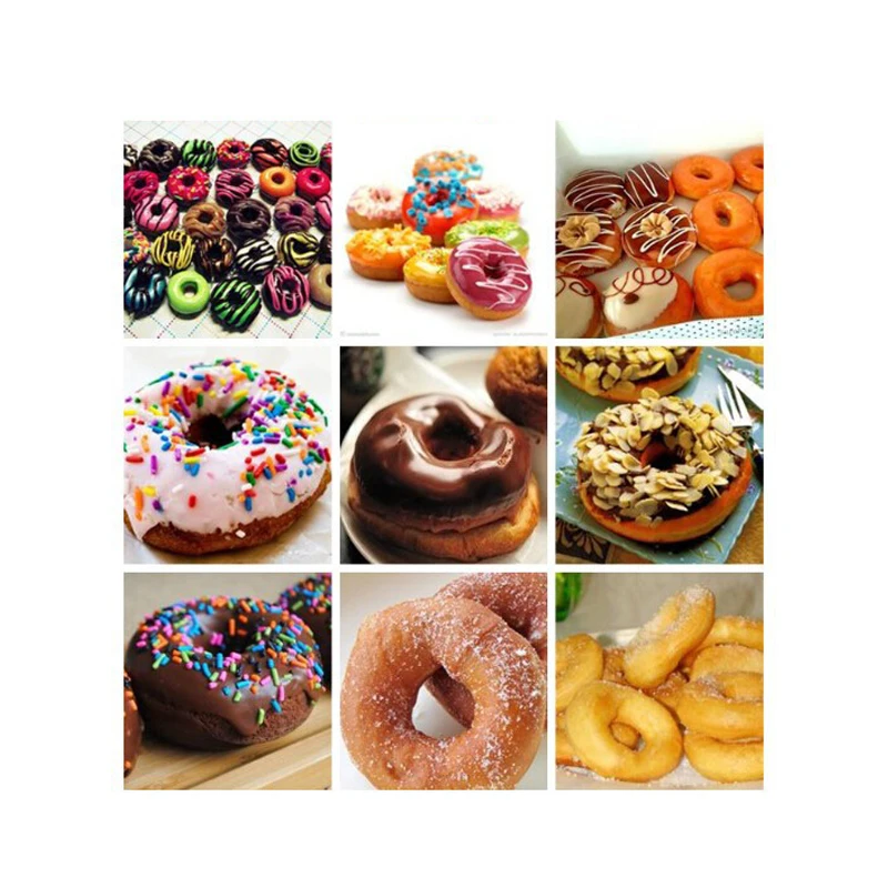 Автоматическая машина для изготовления пончиков коммерческая электрическая