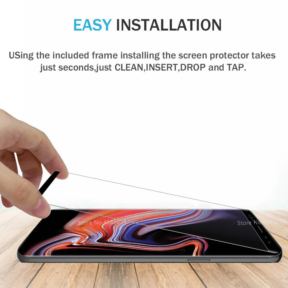 Новая полностью клеевая пленка для Samsung Galaxy S10e M20 N10 стекло защитная полное