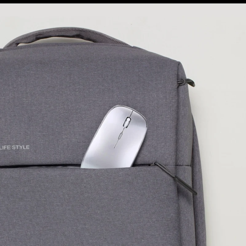 Беспроводная Bluetooth мышь перезаряжаемая Бесшумная для ПК компьютера ноутбука MacBook