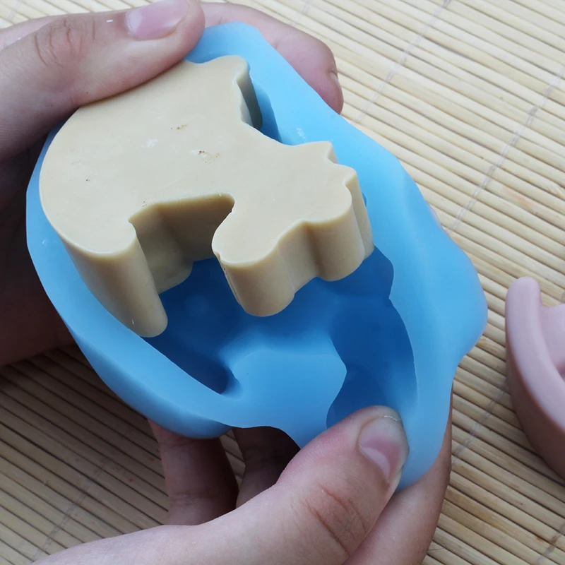 Силиконовая форма для мыла в форме трояна натуральной смолы ручной работы | Дом и