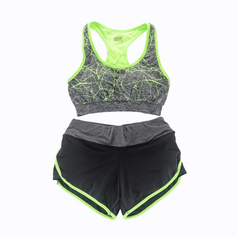 MAIJION женский набор для йоги фитнес зал спортивный костюм бега бюстгальтер с