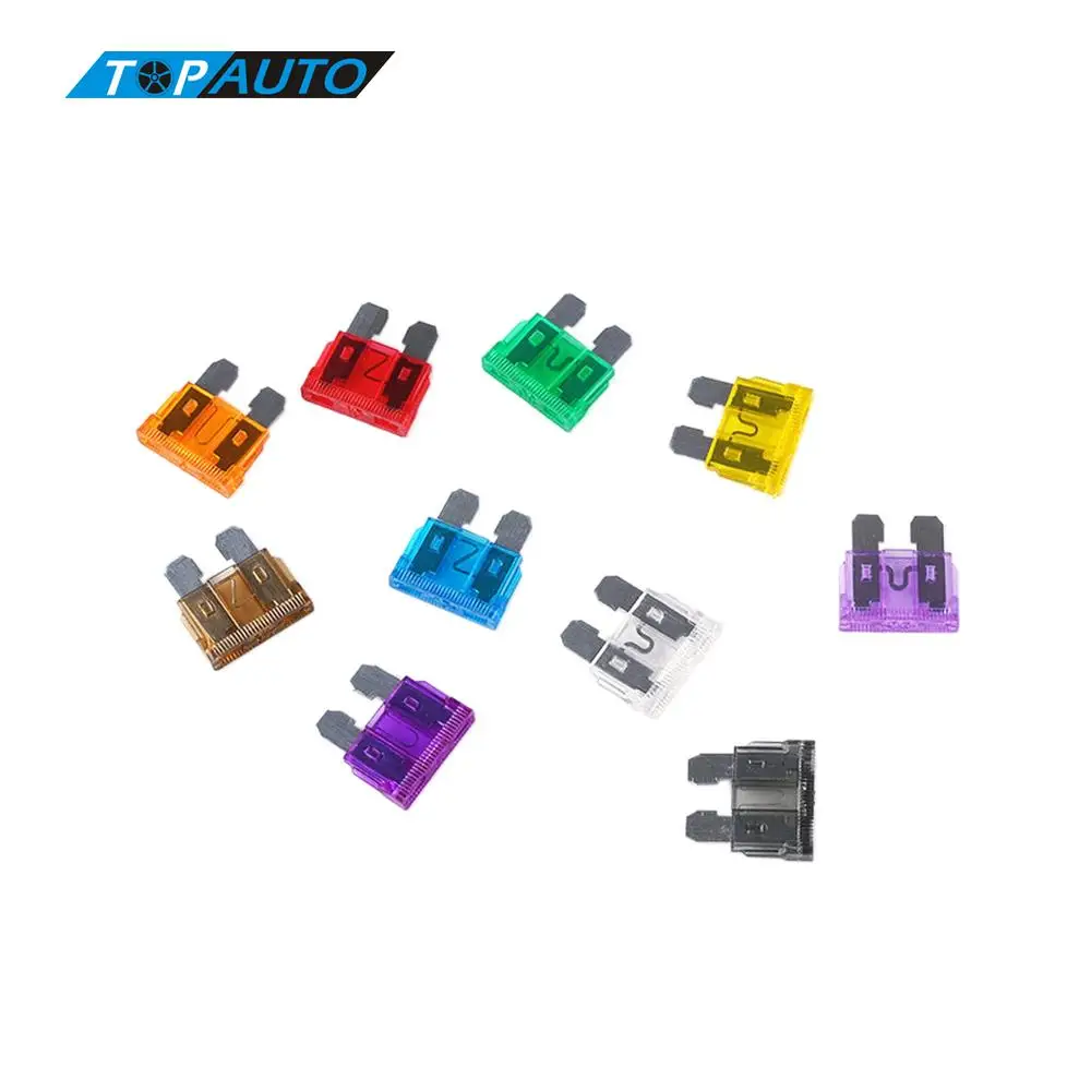 100 шт./лот ассортимент смешанных автомобильных стандартных лезвий