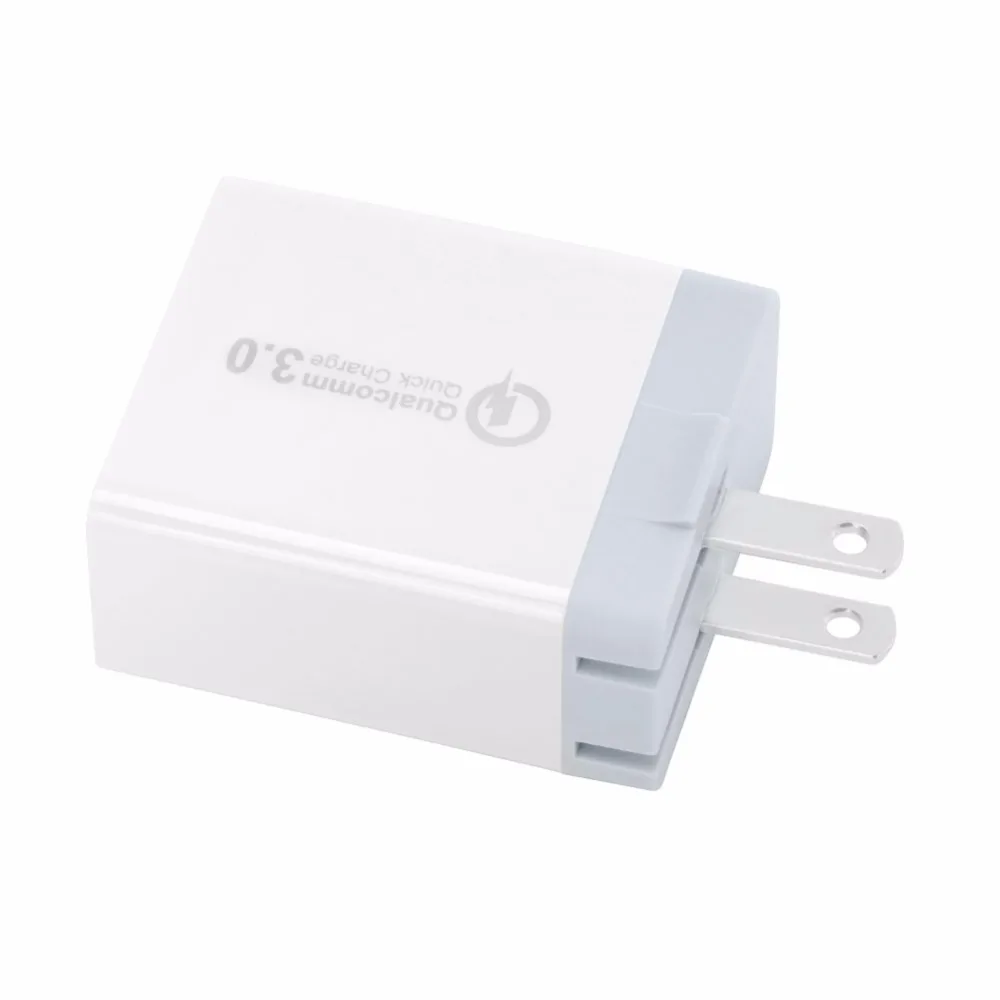 Зарядное устройство с 3 портами USB быстрая зарядка 0 адаптер для быстрой зарядки