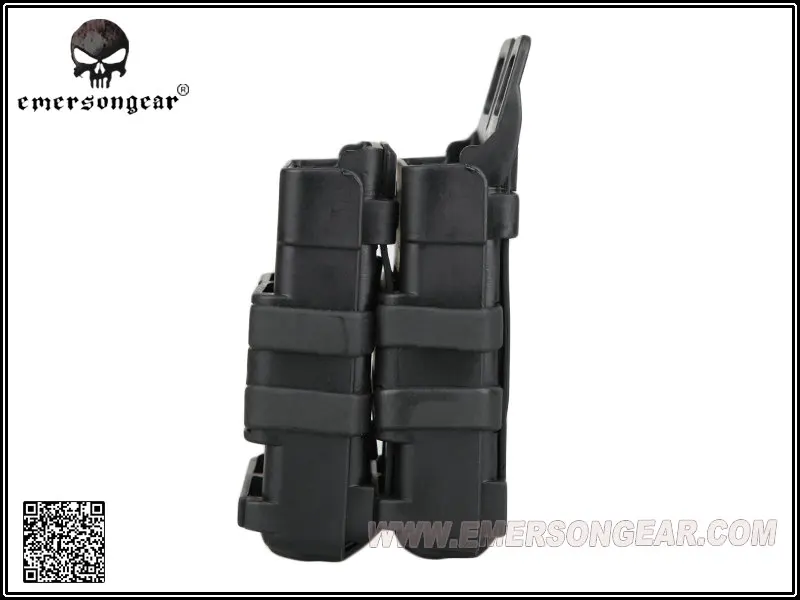 Сумка для магазина EMERSON Fast Mag Gen3 M4 Black TAN FG EM2383|fg| |
