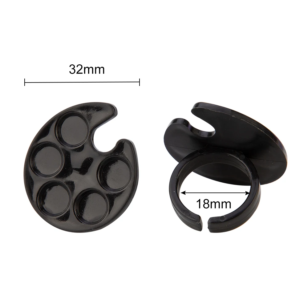 10 шт./упак. мини цветной держатель для клея клейкая Палетка наращивания ресниц