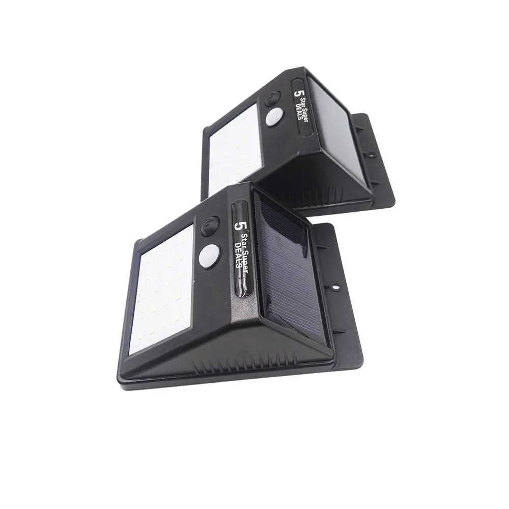 Светодиодный уличный светильник на солнечной батарее энергосберегающая лампа с