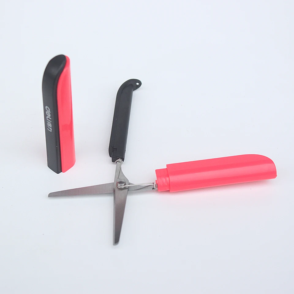 Скрытая творческая ручка Дизайн студент безопасные Ножницы Бумага Резка Книги