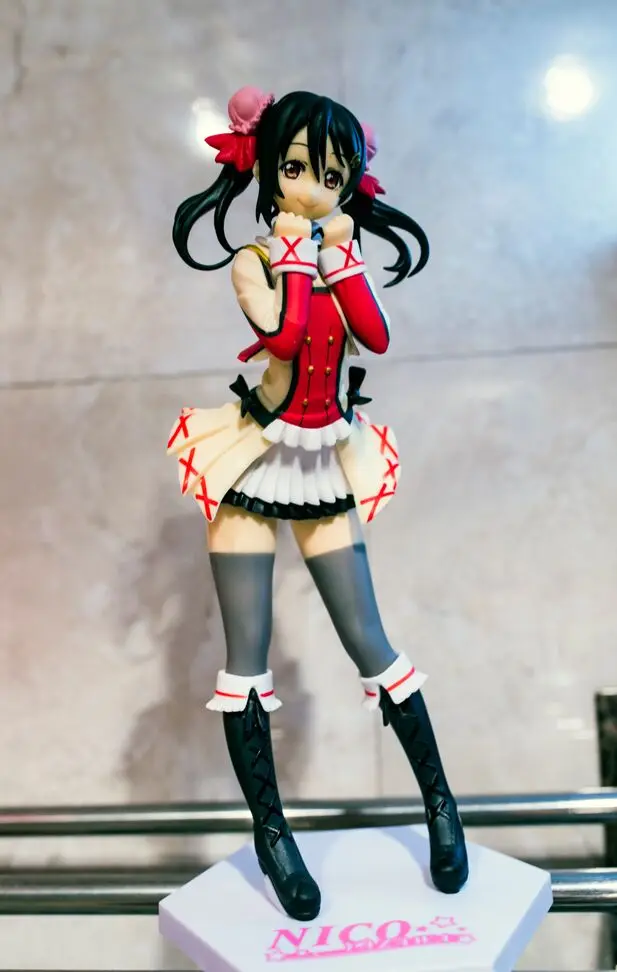 Оригинальная японская аниме-фигурка LoveLive! Нико Ядзава экшн-фигурка