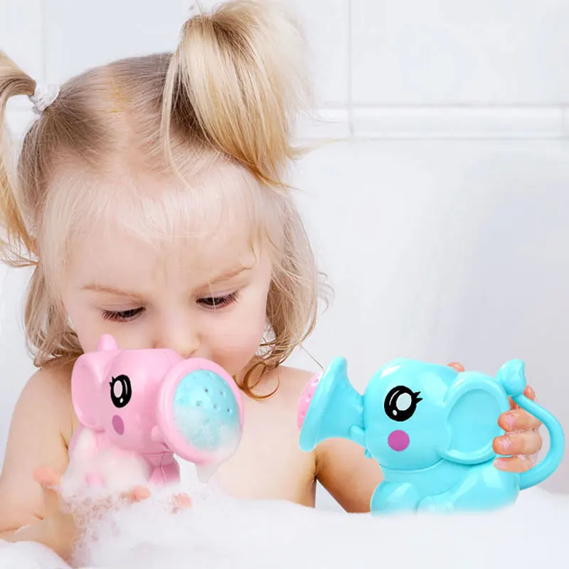 Детский душ игрушки для купания новый продукт рекомендуем мультфильм слон Душ