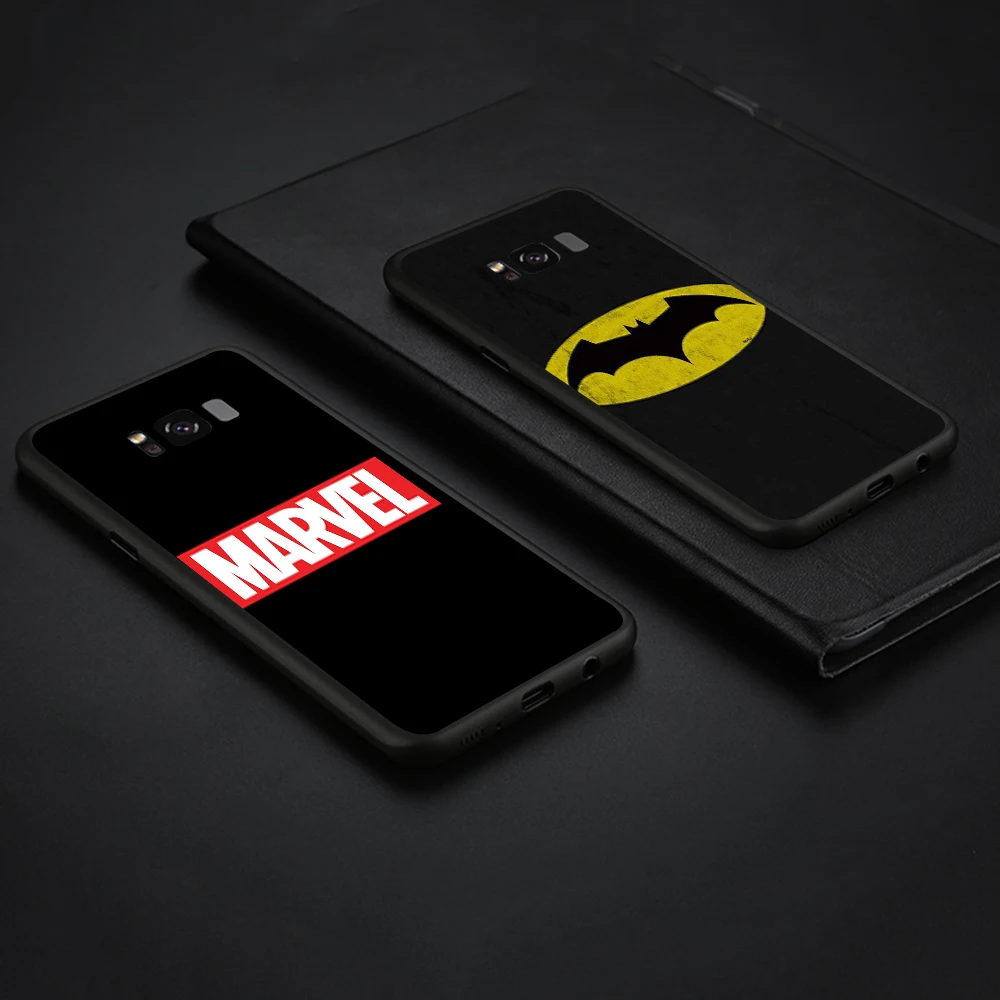 Lavaza с принтами "Marvel", "Мстители", Капитан Америка щита супергероя мягкий чехол из ТПУ с принтом "для samsung Galaxy A10 A30 A40 A50 A70 M10 M20 M30 крышка