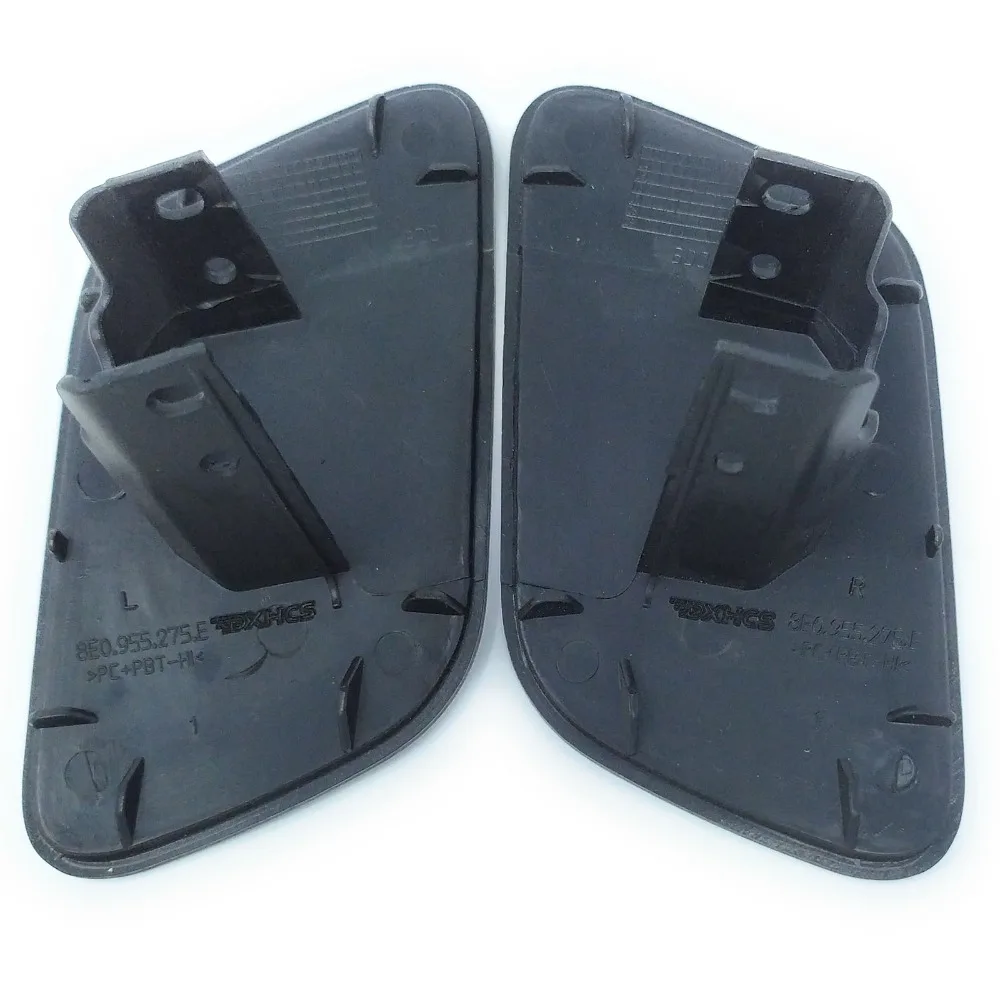 Для Audi A4 B7 2005 2006 2007 2008 передний бампер налобный фонарь Омыватель колпачок для