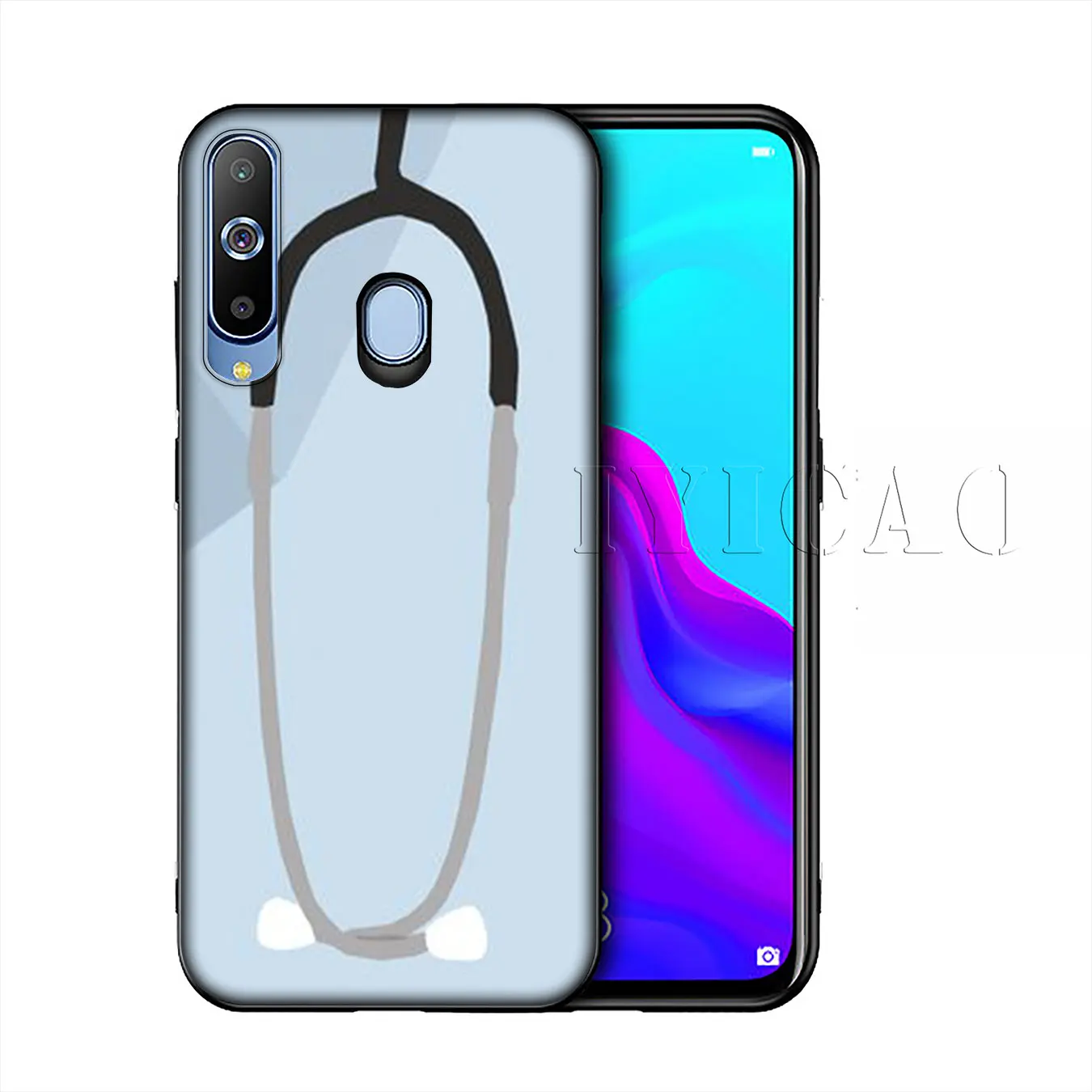 American TV Greys Anatomy Nurse doctor Pattern Soft Case for Samsung Galaxy A70 A60 A50 A40 A30 A20 A10 A50S A40S A30S A20E A10S |