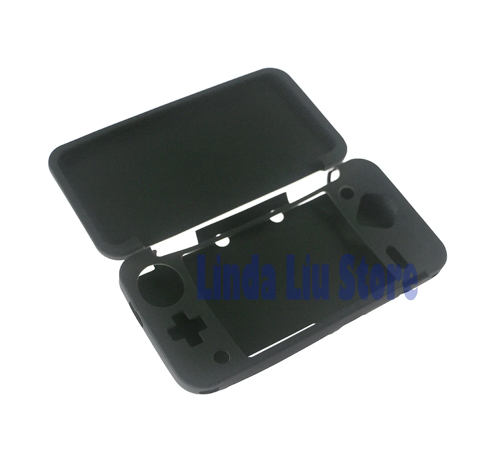 ChengChengDianWa Защитный Мягкий силиконовый чехол для нового 2DSXL 2DSLL новый 2DS XL LL 10 шт. |