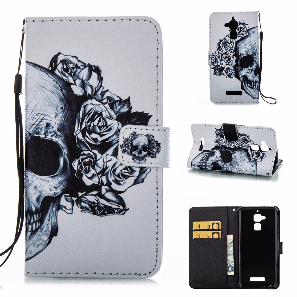 Модные яркие кошелек Стенд Книга Книги по искусству роспись слот для карты Флип