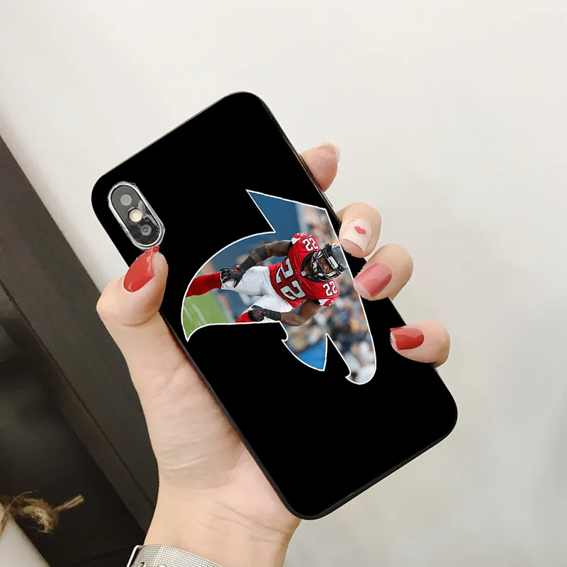 Yinuoda Atlanta Falcons чехол для телефона NFL Mohamed Sanu i сделай сам рисунок мягкий TPU X XR XS MAX 7 8