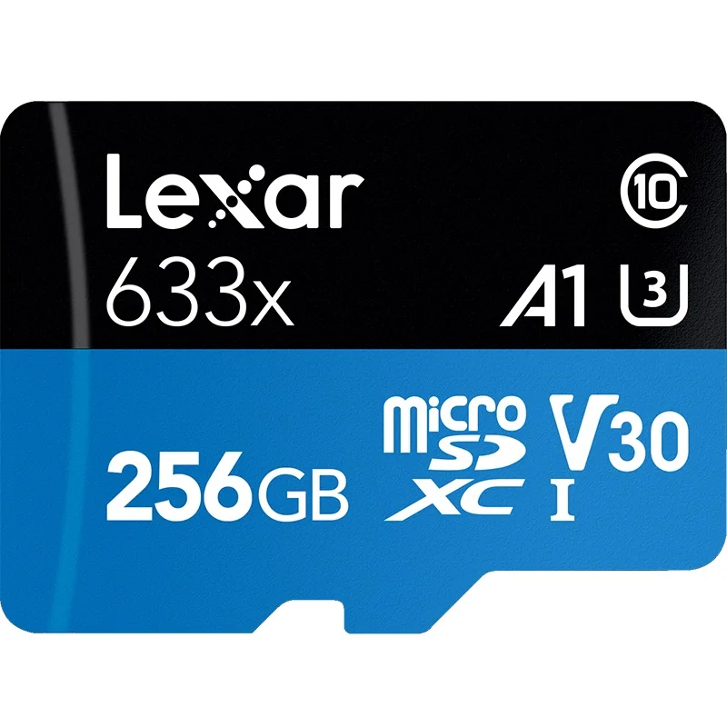 Lexar 633X Micro SD de 32 Гб 128 64 256 ГБ tarjeta 512 16 SD/карта памяти TF microSD|Карты памяти| |