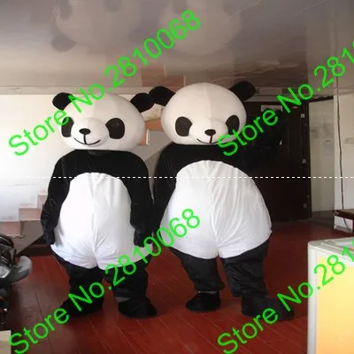 Высококачественный шлем из ЭВА плюшевая панда костюм-талисман ходячий