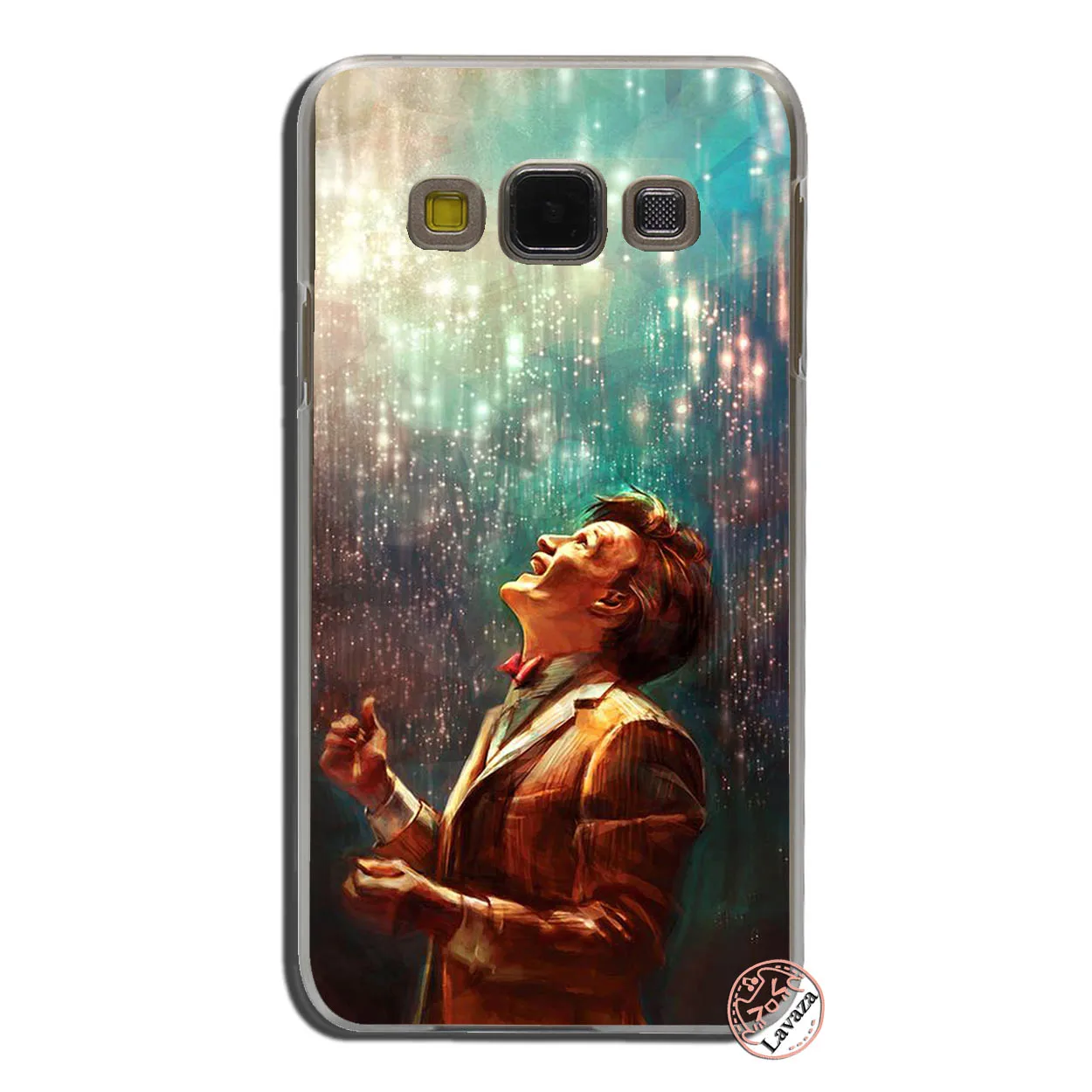 Lavaza из ТПУ с принтом "ТАРДИС Box Доктор Кто жесткий чехол для телефона для samsung Galaxy Note 10 9 8 A9 A8 A7 A6 плюс A3 A5 A2 крышка - Цвет: 9