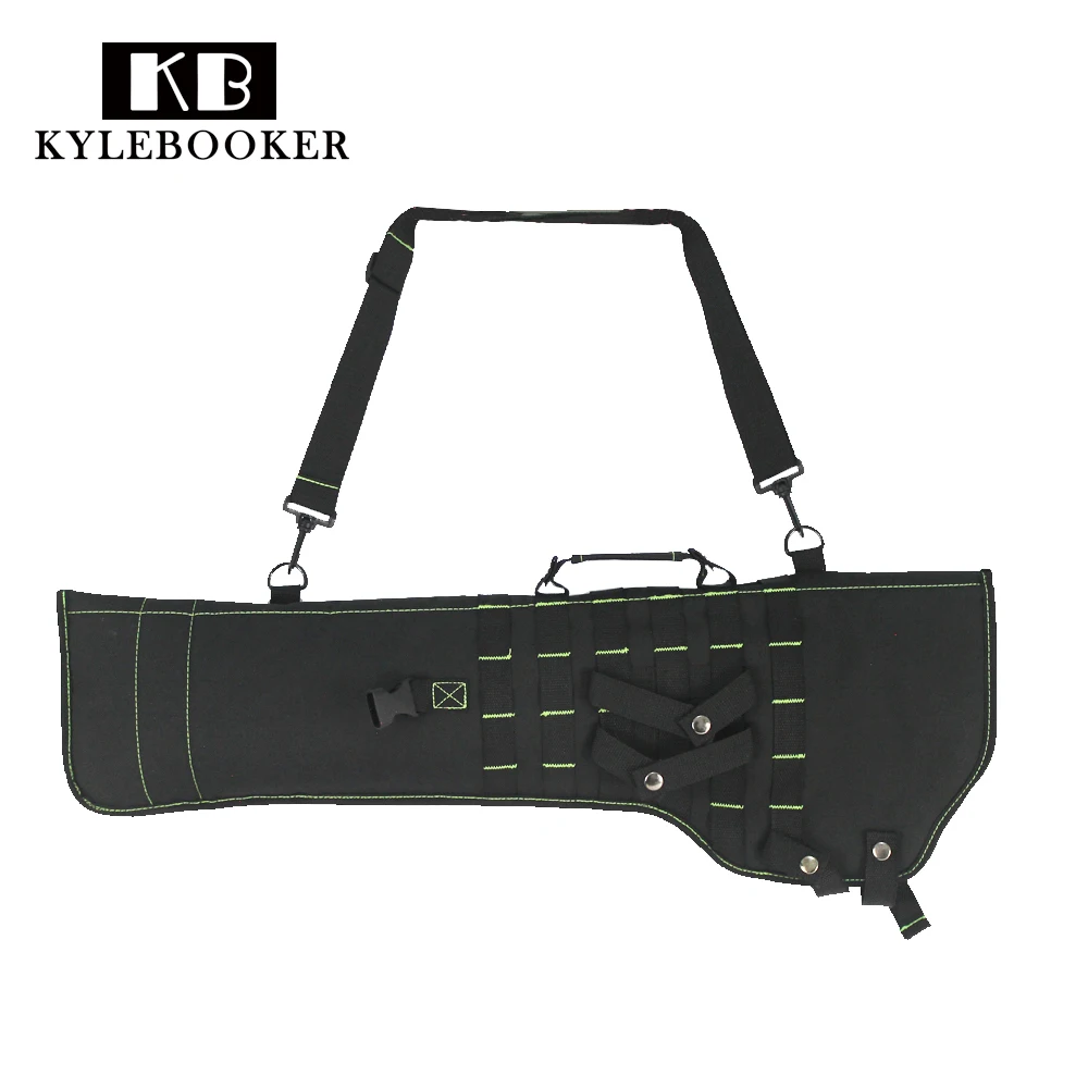 29 inch Tactical MOLLE Rifle Gun Scabbard Pouch with Padded Shoulder Strap Airsoft Combat Hunting Shot gun Bag Holster Backpack | Спорт и