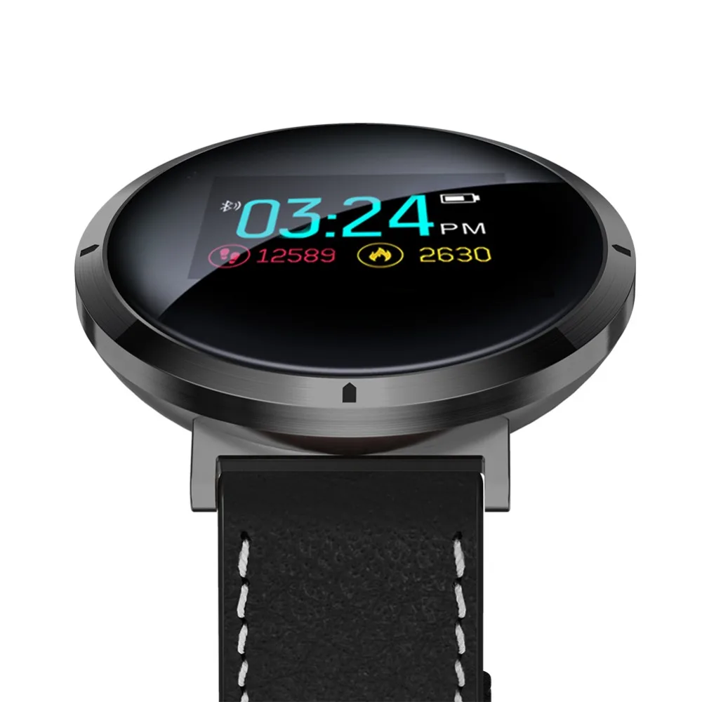 

Fashion Smart Wristband Bracelet Waterproof Fitness LCD Bluetooth 4.0 Smart Band Real-time Heart Rate for IOS Android Phone