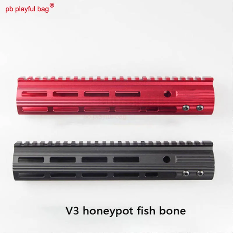 Креативные cs-игры на открытом воздухе оборудование ALG Медоед fishbone V1V3 M-LOK MKM2 Jinming водные пули ремонт аксессуары HK416 OA69