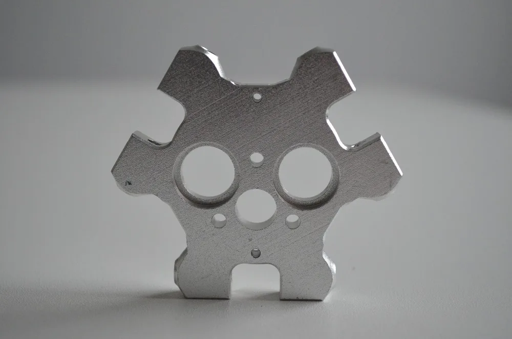 Высокое качество 1 шт. M4 Alu V6 Hotend End Effector конечный эффектор для RepRap Delta Kossel Mini E3D |