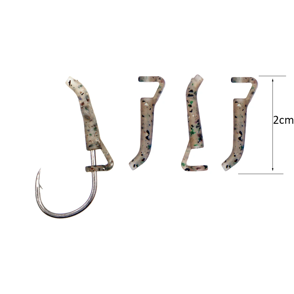 20 шт леска Aligner x boilie bait scew для ловли карпа волос установка крюка клеммные снасти |