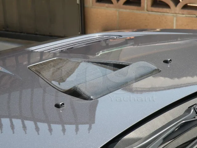 Ковш для капота из углеродного волокна подходит Mitsubishi Evolution EVO 7 2001-2002 | Автомобили