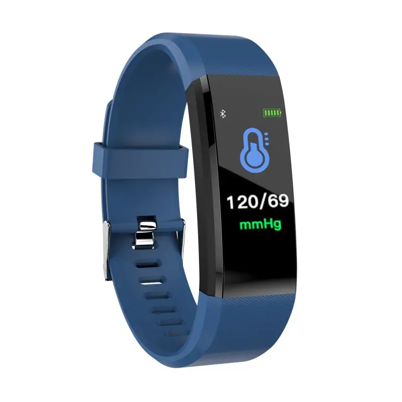

Waterproof Smart Bracelet Watch Blood Pressure Monitoring Heart Rate Monitoring Smart Wristband Fitness Band