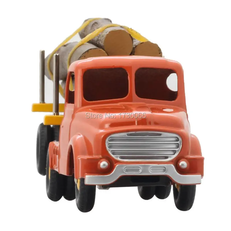 DINKY TOYS 36A миниатюрный 1:43 ATLAS TRACTEUR WILLEME AVEC SEMI REMORQUE FARDIER сплав литье под давлением