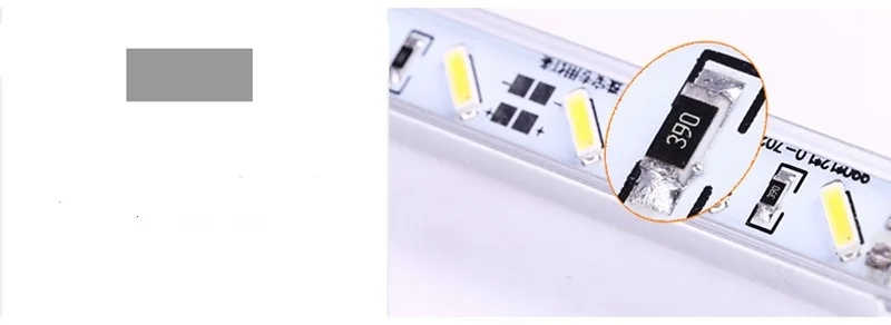 Новое поступление высокая яркость 7020 smd адвокатского сословия СИД светильник 72