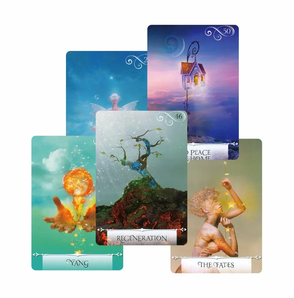 Divination Oracle настольная игра для карт высокое качество руководство Fortune женщин