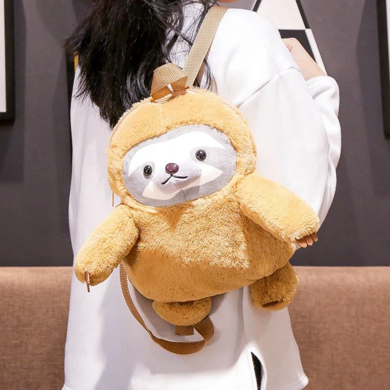 Candice guo! Симпатичная плюшевая игрушка мультяшный брэдипод Ленивец мягкая