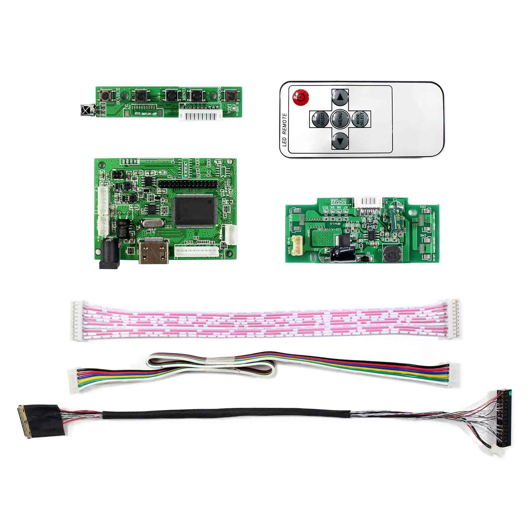 HD MI доска для B154SW02 V0 ЖК дисплей плата контроллера V3 LP154WE3 TLA1 TLB1 1680x1050