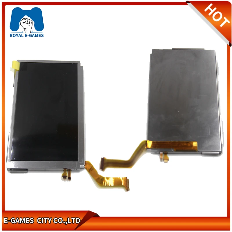 Верхний ЖК экран совместимый с Nintendo NEW 3DS XL LL 3DSXL 3DSLL запасные ремонтные детали|screen