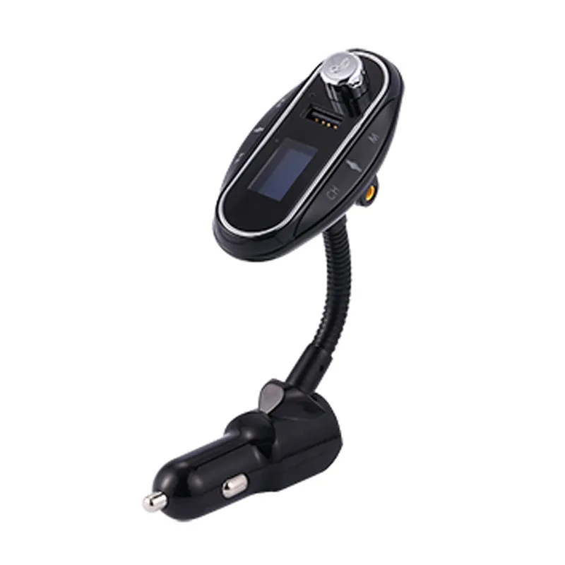 T12 автомобиля AUX MP3 плеер Bluetooth Car Kit Hands Free вызова fm передатчик Поддержка TF карты/U