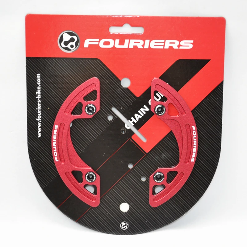 Велосипедная цепь fourier Bash Guard Mount CNC цепная направляющая 30 40T P.C.D 104 мм велосипедная