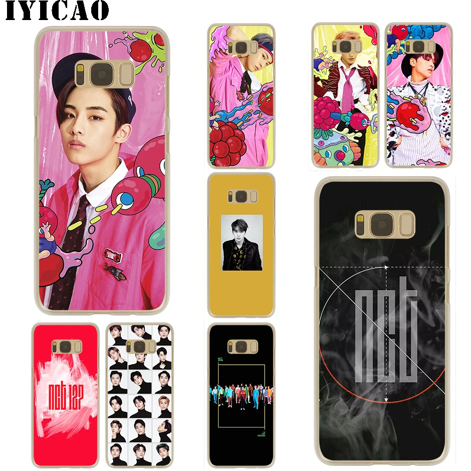 IYICAO KPOP K.A.R.D MONSTA X Жесткий Чехол для Samsung Galaxy S10e S10 S9 S8 Plus S6 S7 Edge чехол Note 9 8 10