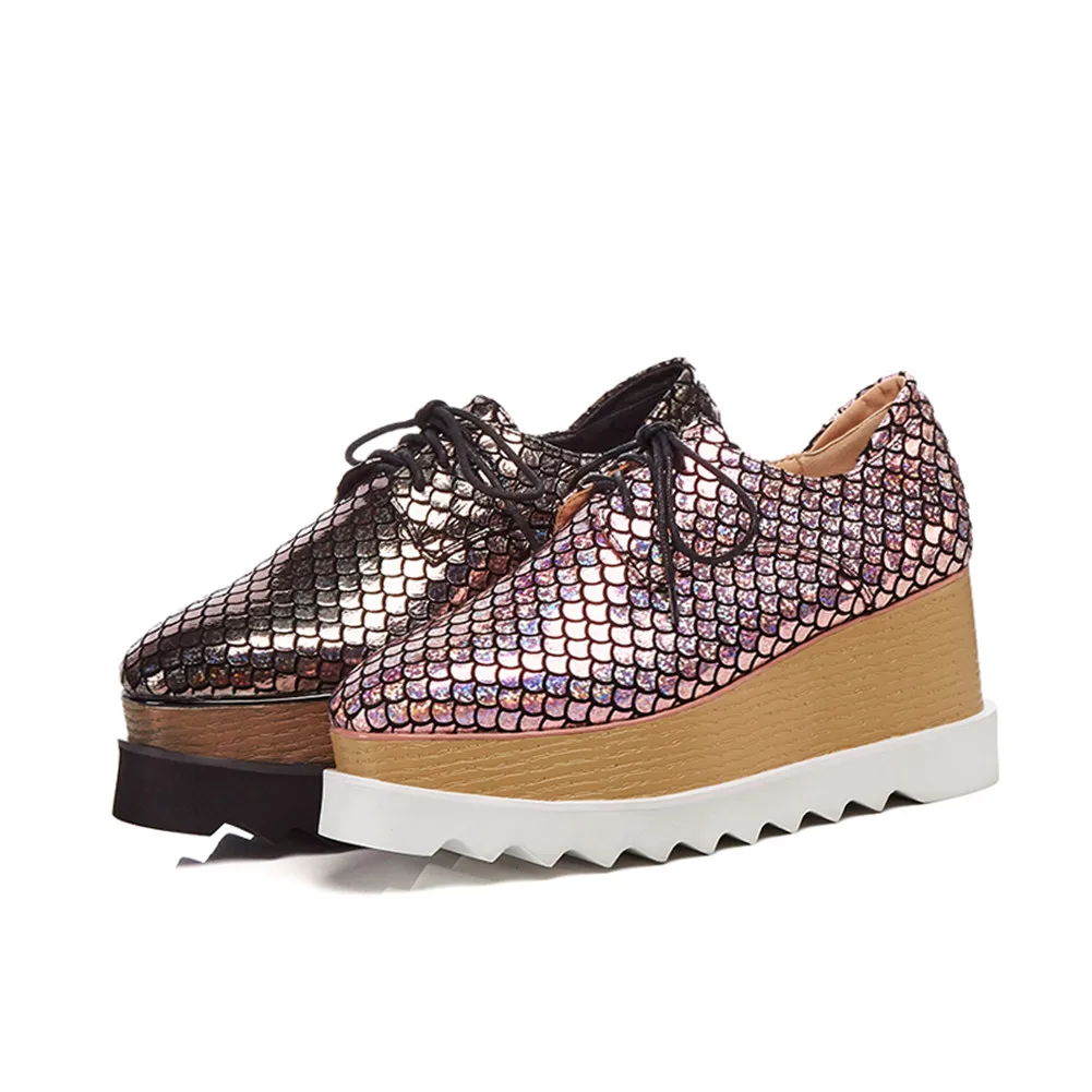 Женские замшевые туфли на танкетке DORATASIA черные повседневные платформе и высоком