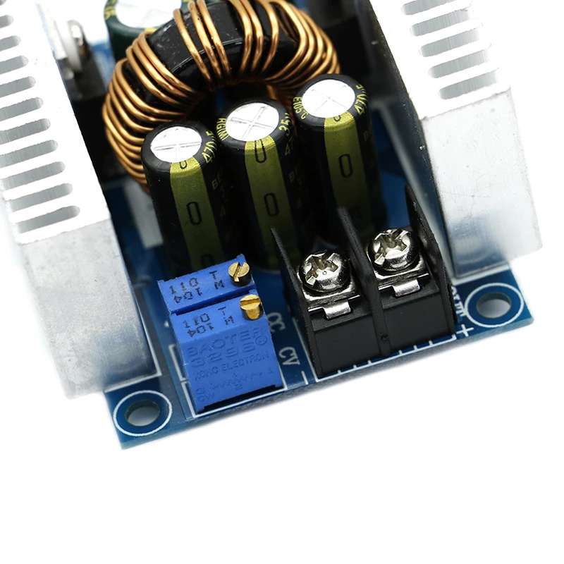 Понижающий преобразователь с регулируемым модулем питания для Arduino 300 Вт DC-DC Max 20A |