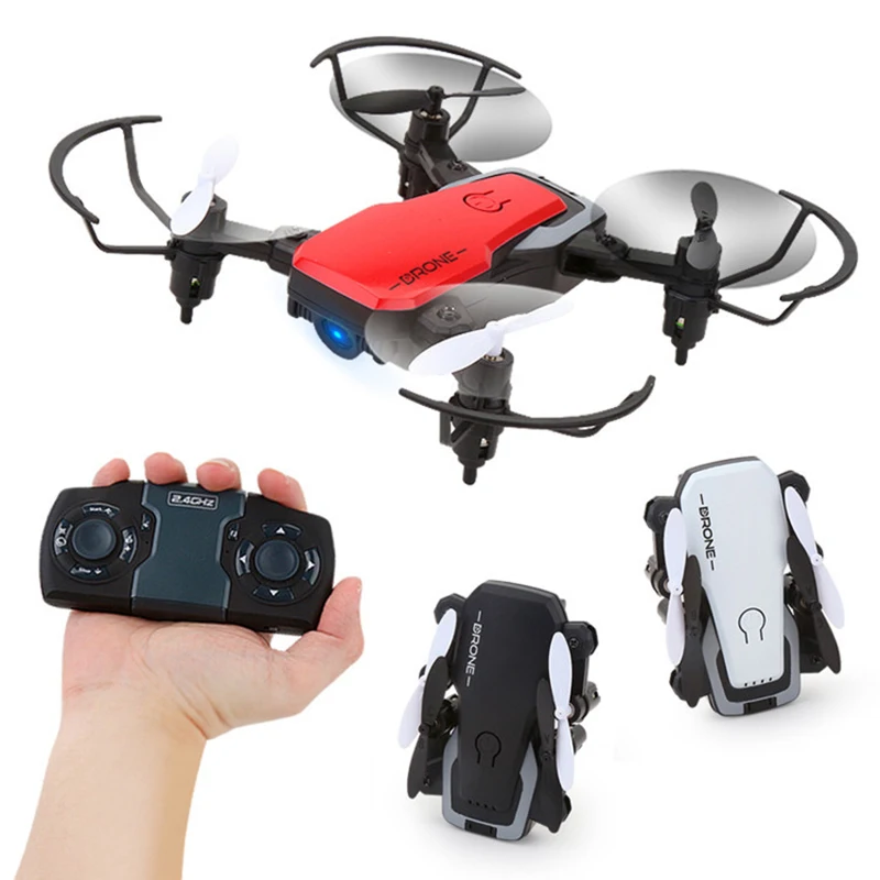 8810 мини Дроны с камерой HD RC вертолет wifi FPV удержание высоты RC Квадрокоптер складной карманный микро RC Дрон профессиональный