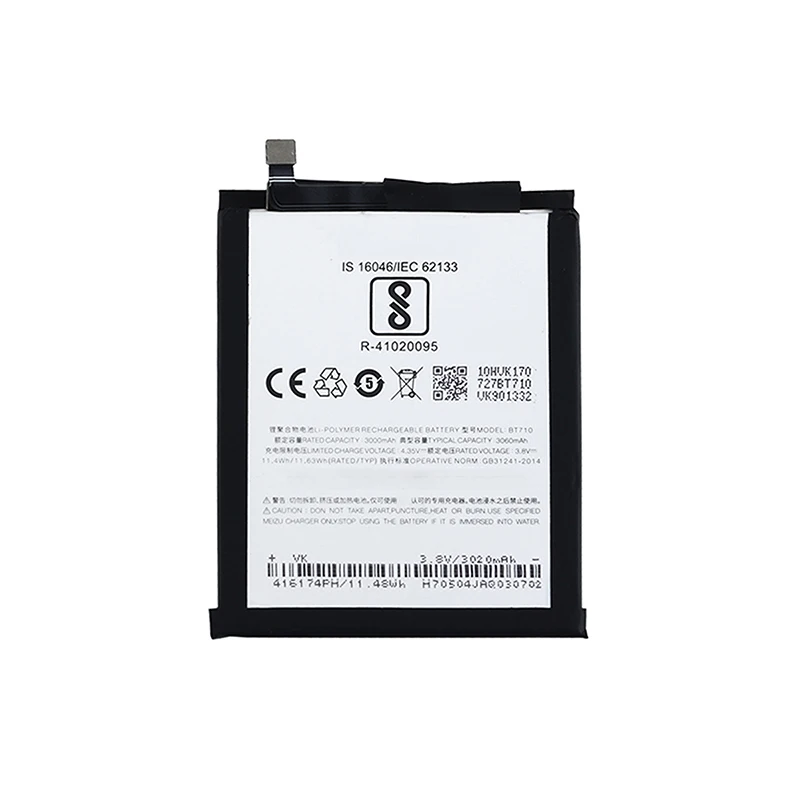 Alesser для MeiZu Meilan 5C BT710 аккумулятор 3000 мАч 100% Новый Сменный аксессуар Аккумуляторы +