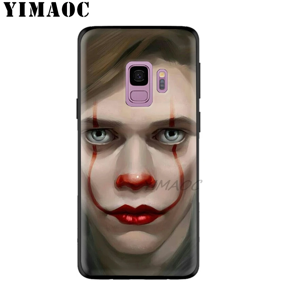 YIMAOC Bill Skarsgard It Soft Silicone Case for Samsung Galaxy A9 A8 A6 Plus 2018 A5 A3 2017 2016 Note 9 8 |