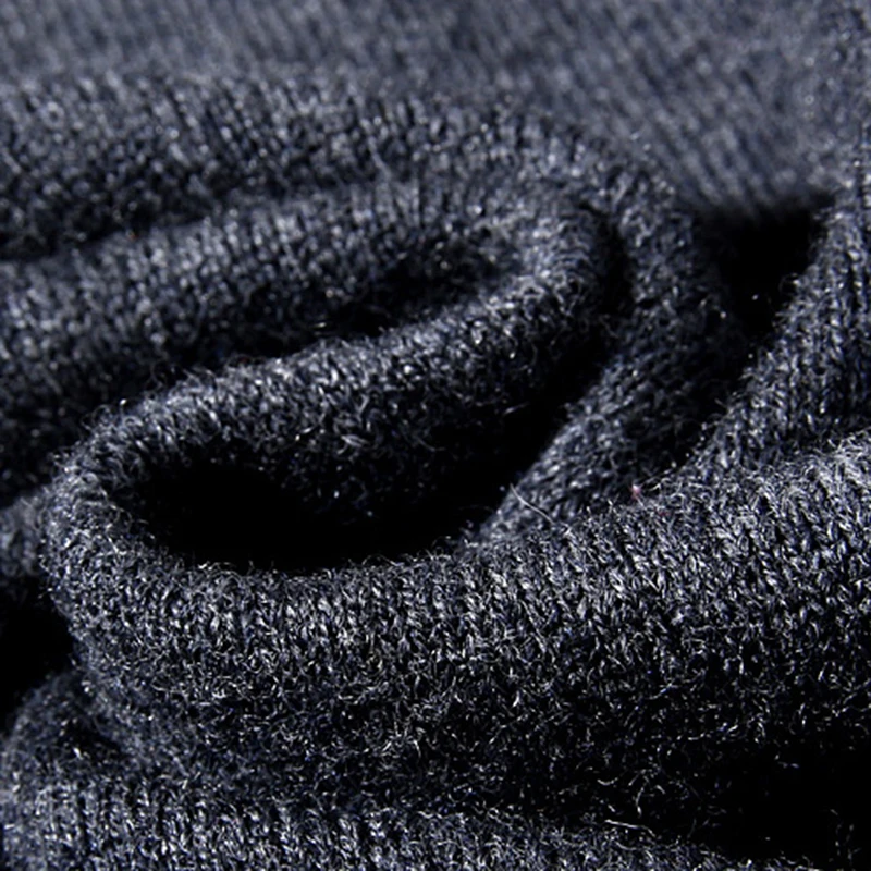 TONGMAO Mens Sweater Autumn Winter Casual Solid Color V-neck Knitted Cardigans Warm 100% Wool Slim Fit Male Pull Homme 6857 |