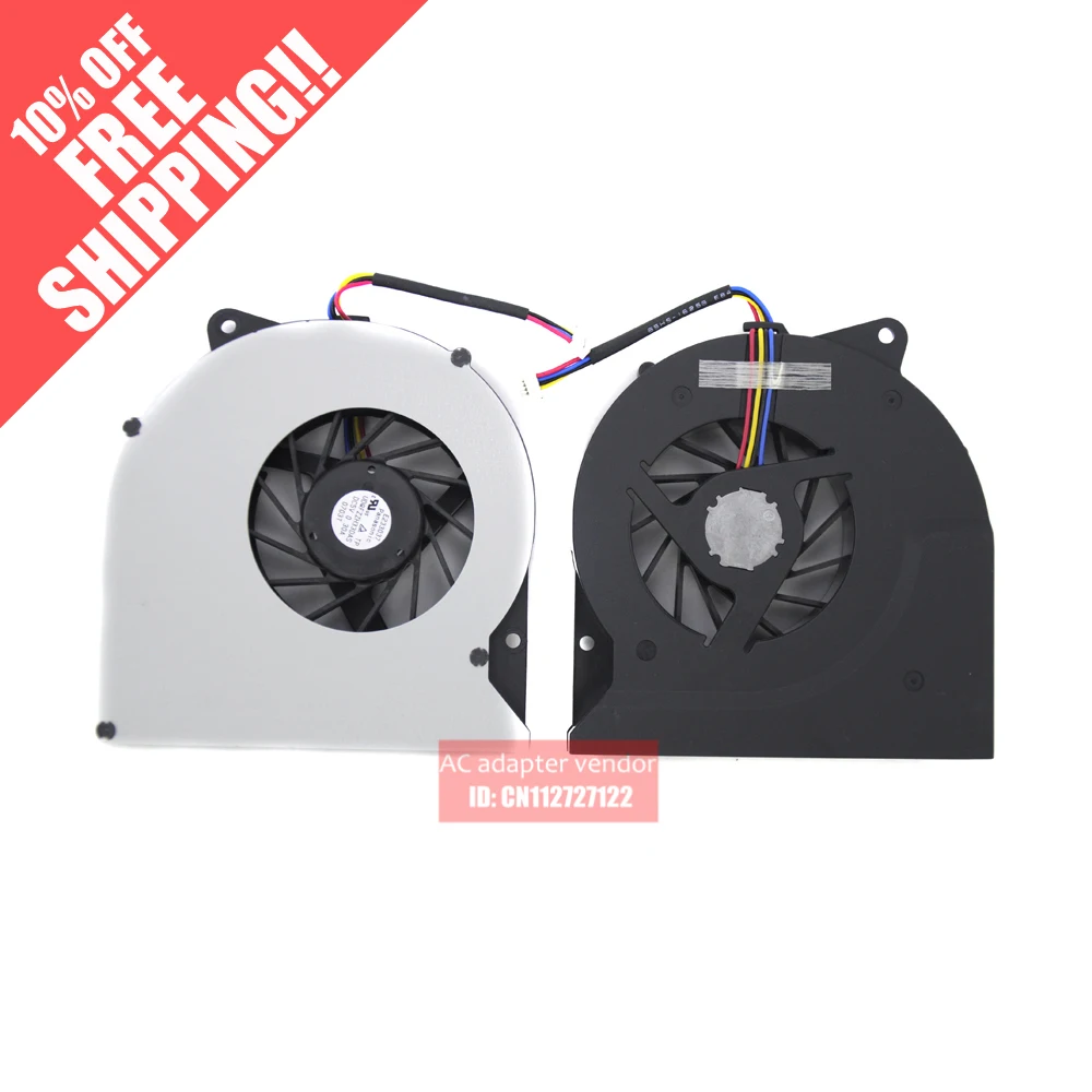 Вентилятор охлаждения ноутбука Asus для Panasonic N53 E233037 UDQFZZH33DAS|cooling fan|asus cooling fansasus laptop