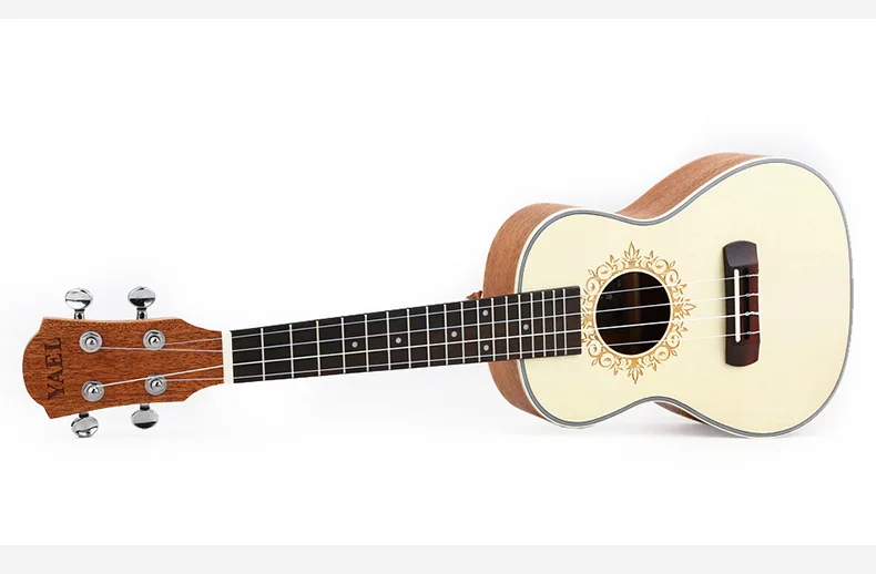 Ukulele 23&quot Acoustic Ukelele Mahogany 4 Strings Guitar Guitarra Instrument Y-08 | Спорт и развлечения